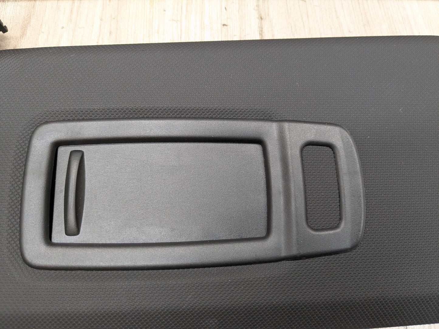 18-24 OEM BMW G01 G02 F97 F98 X3 X4 X3M X4M Left Right Sun Visor SET Black