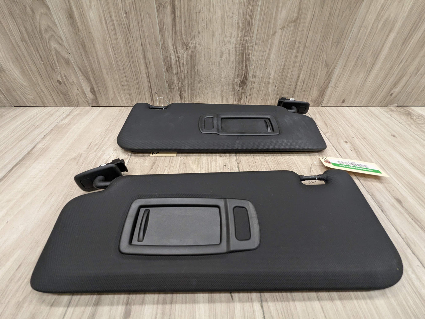 18-24 OEM BMW G01 G02 F97 F98 X3 X4 X3M X4M Left Right Sun Visor SET Black