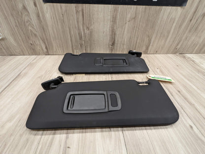 18-24 OEM BMW G01 G02 F97 F98 X3 X4 X3M X4M Left Right Sun Visor SET Black