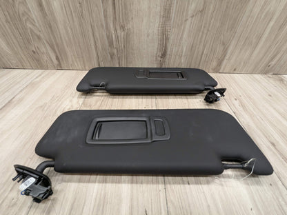 18-24 OEM BMW G01 G02 F97 F98 X3 X4 X3M X4M Left Right Sun Visor SET Black