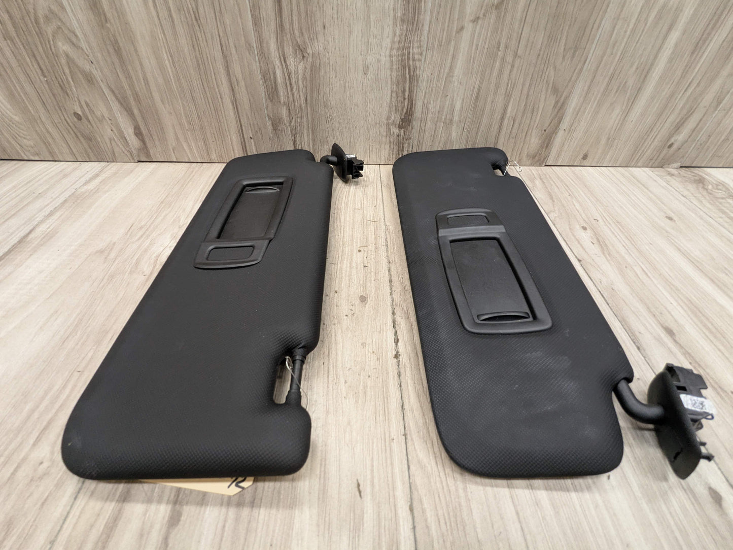 18-24 OEM BMW G01 G02 F97 F98 X3 X4 X3M X4M Left Right Sun Visor SET Black