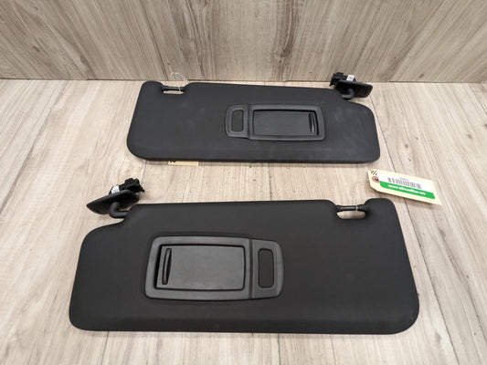 18-24 OEM BMW G01 G02 F97 F98 X3 X4 X3M X4M Left Right Sun Visor SET Black