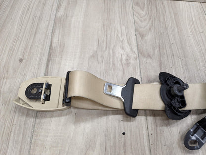 OEM BMW F97 F98 G01 G02 X3 X4 FRONT Right Passenger Seat Belt Retractor BEIGE