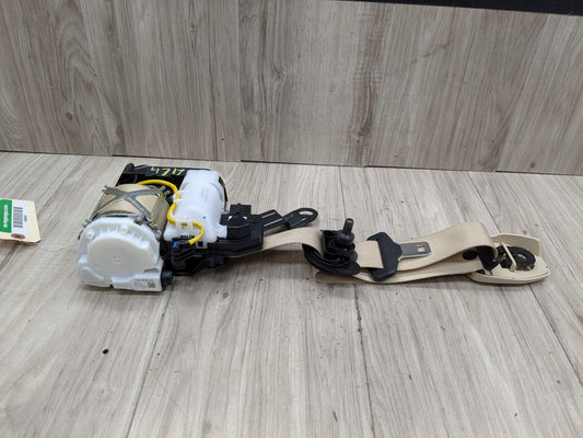 OEM BMW F97 F98 G01 G02 X3 X4 FRONT Right Passenger Seat Belt Retractor BEIGE