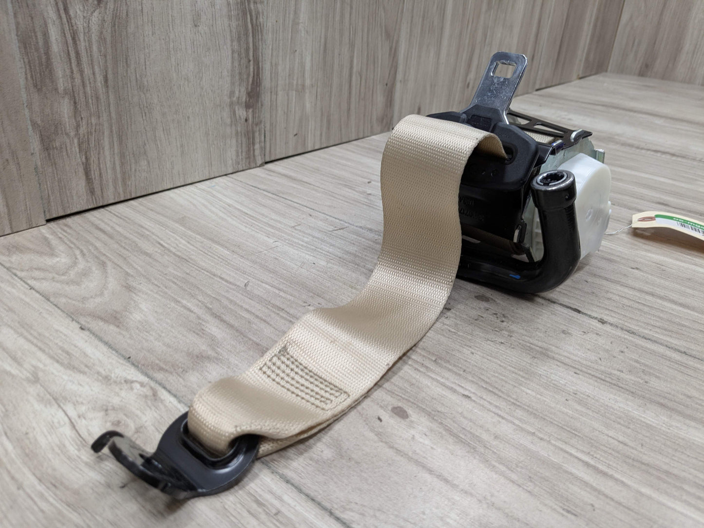 OEM BMW F97 G01 G02 X3 X4 REAR Left Driver Seat Belt Seatbelt Retractor BEIGE