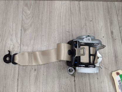 OEM BMW F97 G01 G02 X3 X4 REAR Left Driver Seat Belt Seatbelt Retractor BEIGE