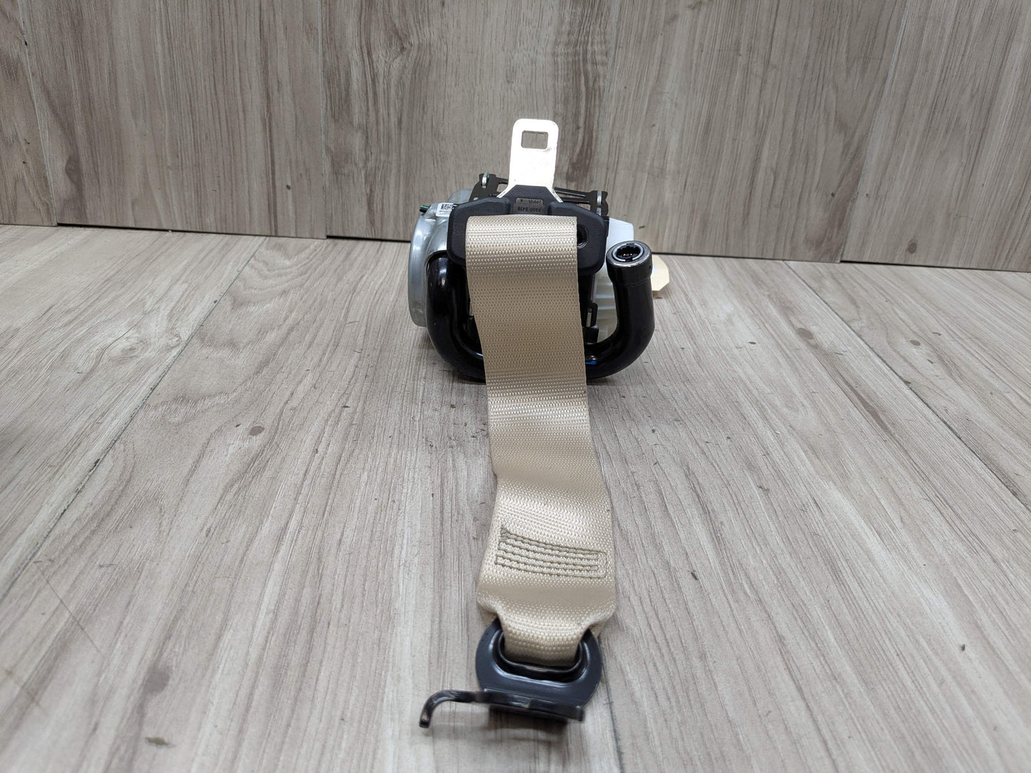 OEM BMW F97 G01 G02 X3 X4 REAR Left Driver Seat Belt Seatbelt Retractor BEIGE