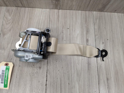 OEM BMW F97 G01 G02 X3 X4 REAR Left Driver Seat Belt Seatbelt Retractor BEIGE