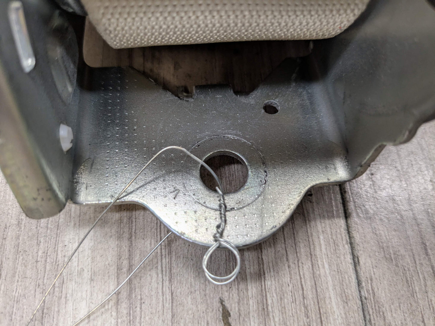 OEM BMW F97 G01 G02 X3 X4 REAR Left Driver Seat Belt Seatbelt Retractor BEIGE