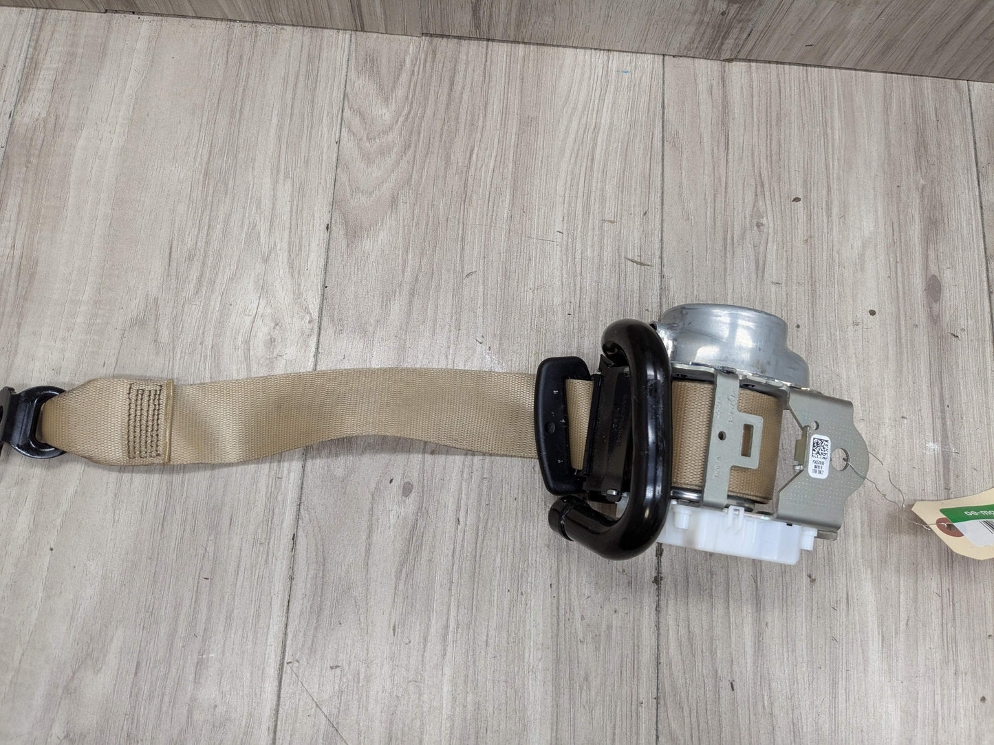 OEM BMW F97 F98 G01 G02 X3 X4 REAR Right Passenger Seat Belt Retractor BEIGE
