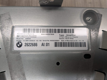18-21 OEM BMW G01 F97 X3 X3M Hi-Fi HiFi Stereo Audio Amp Amplifier HARMAN BECKER
