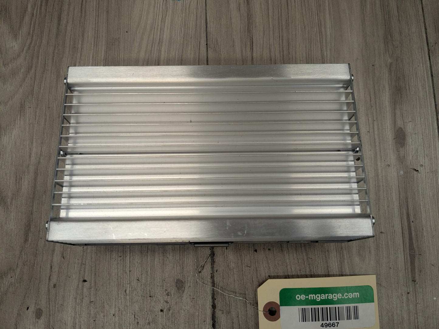 18-21 OEM BMW G01 F97 X3 X3M Hi-Fi HiFi Stereo Audio Amp Amplifier HARMAN BECKER