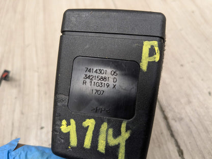 OEM BMW F93 F97 G01 G02 G16 G20 G80 M3 330 M340 Front Left Right Seatbelt Buckle