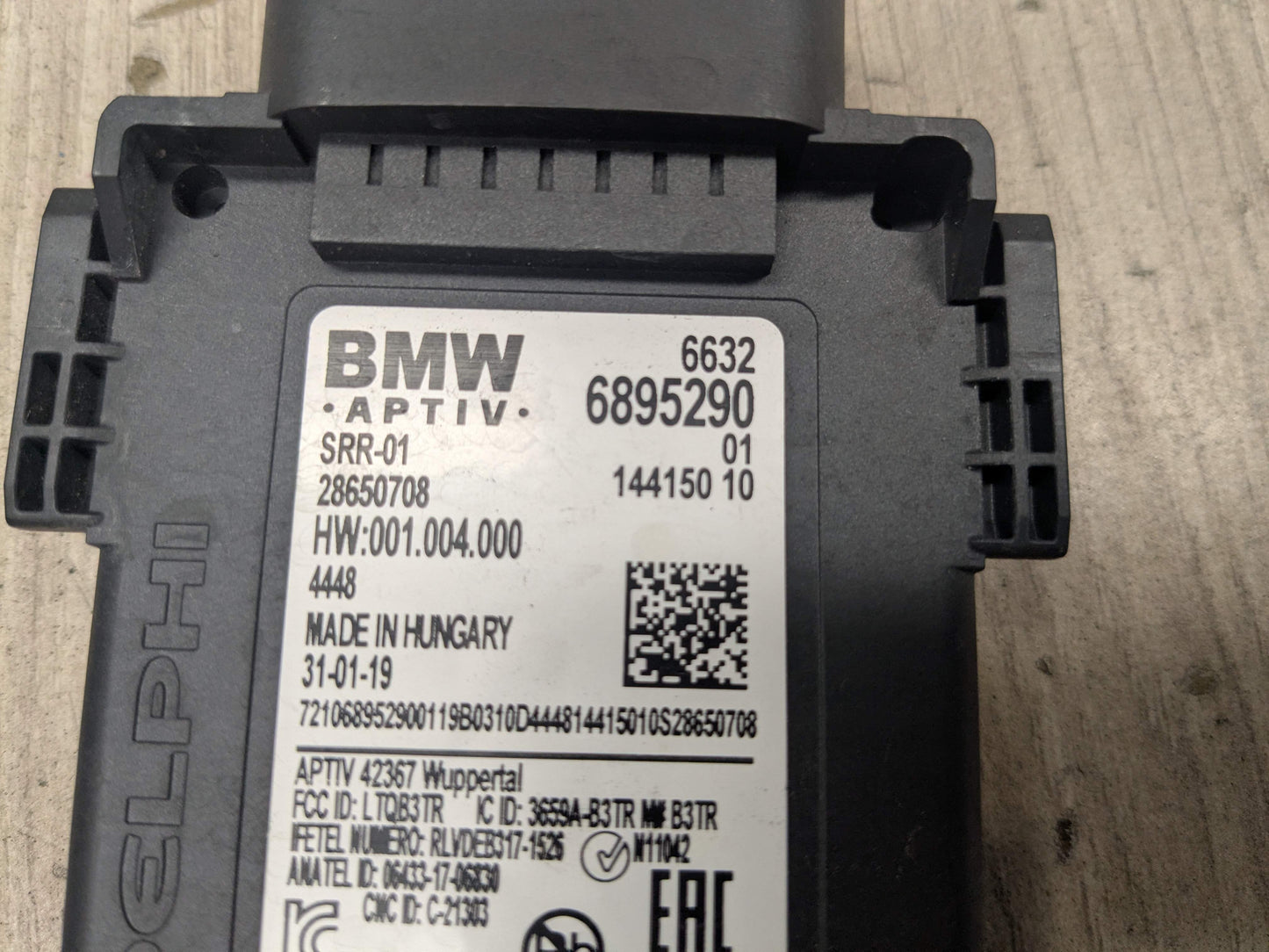 OEM BMW F90 G01 G05 G12 G16 G20 G30 X3 X5 Blind Spot Radar Sensor Control Module