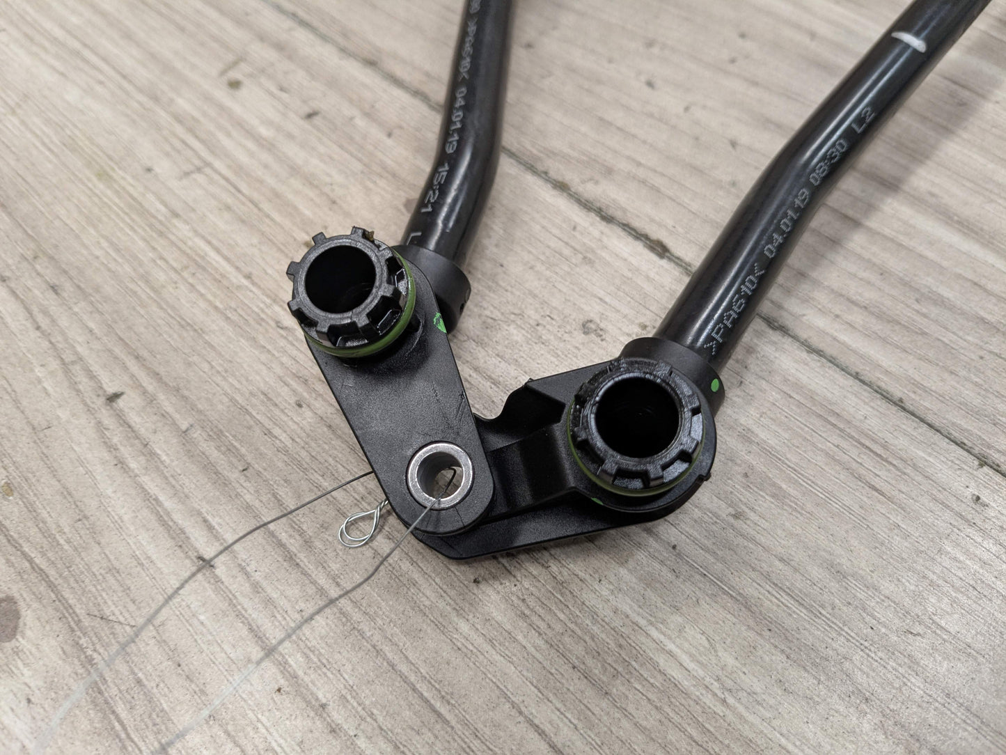 PRE-LCI OEM BMW G01 G12 G30 X3 Transmission Oil Cooler Inlet Outlet Hose B46 B58