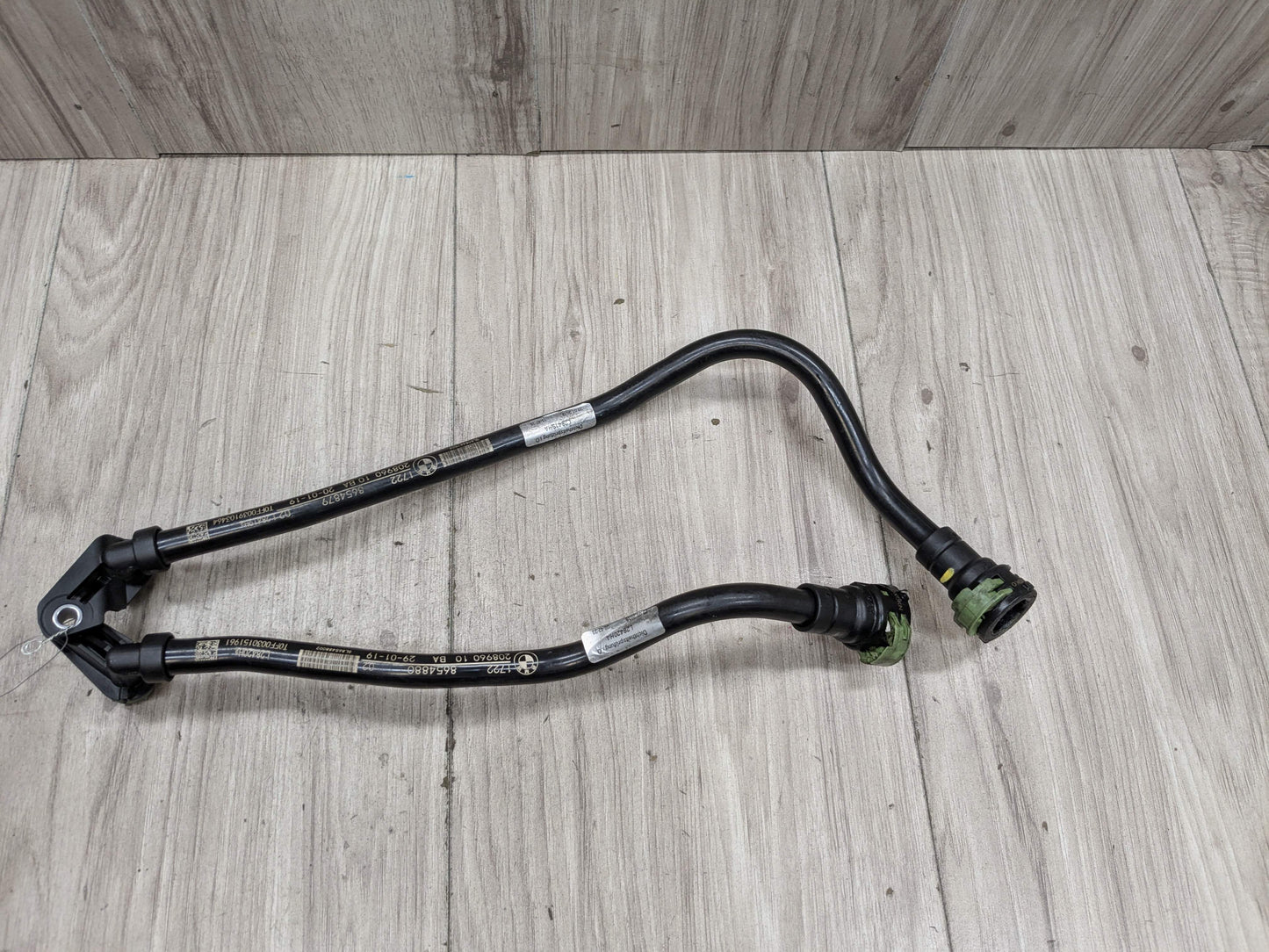 PRE-LCI OEM BMW G01 G12 G30 X3 Transmission Oil Cooler Inlet Outlet Hose B46 B58