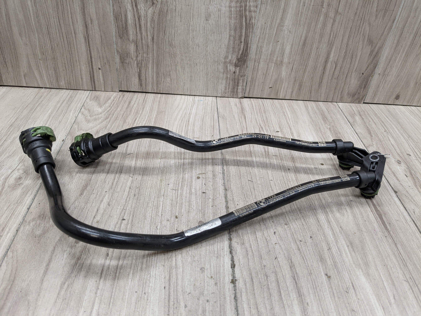 PRE-LCI OEM BMW G01 G12 G30 X3 Transmission Oil Cooler Inlet Outlet Hose B46 B58