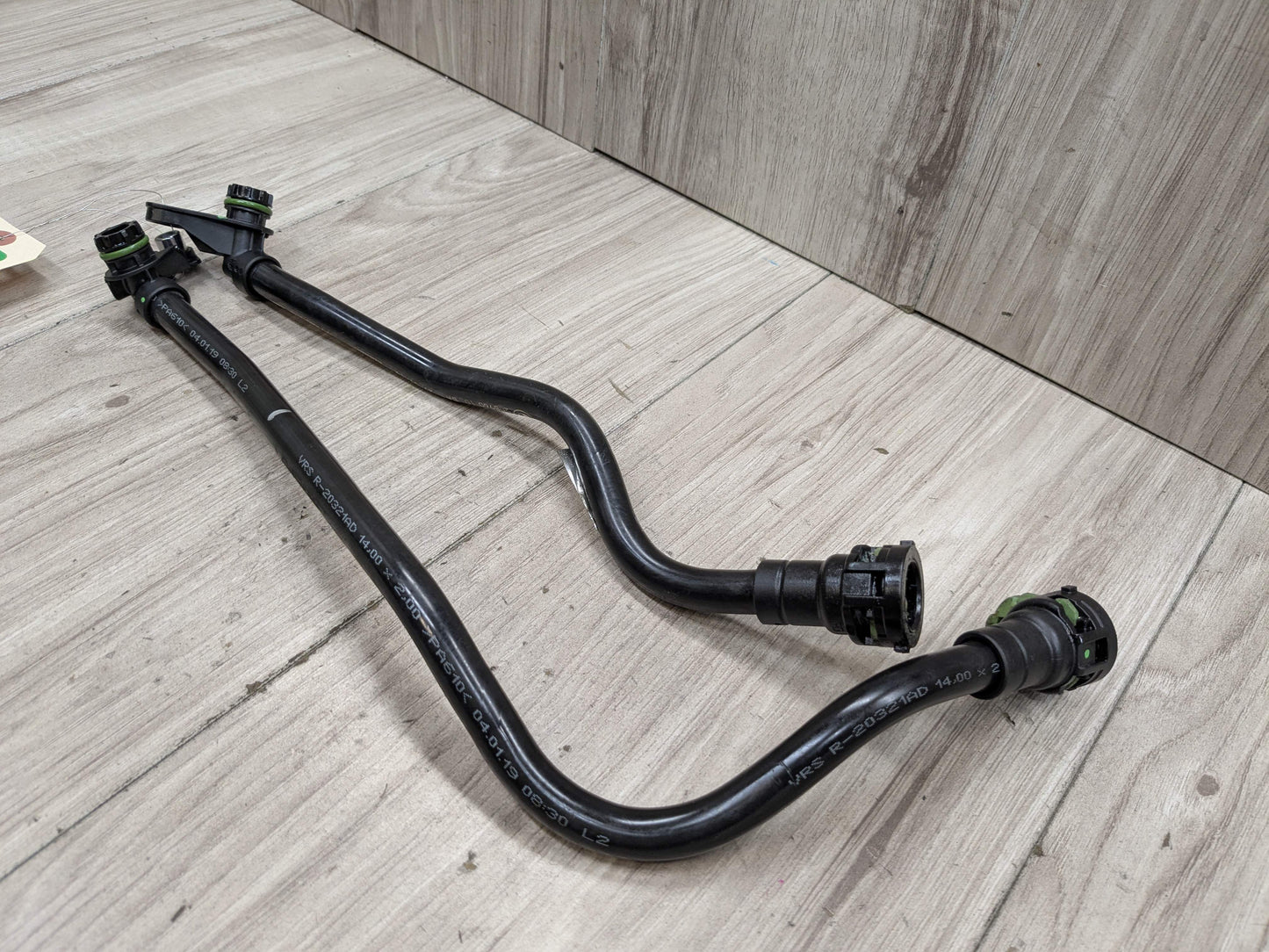 PRE-LCI OEM BMW G01 G12 G30 X3 Transmission Oil Cooler Inlet Outlet Hose B46 B58