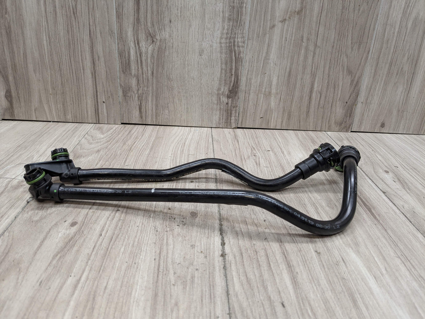 PRE-LCI OEM BMW G01 G12 G30 X3 Transmission Oil Cooler Inlet Outlet Hose B46 B58