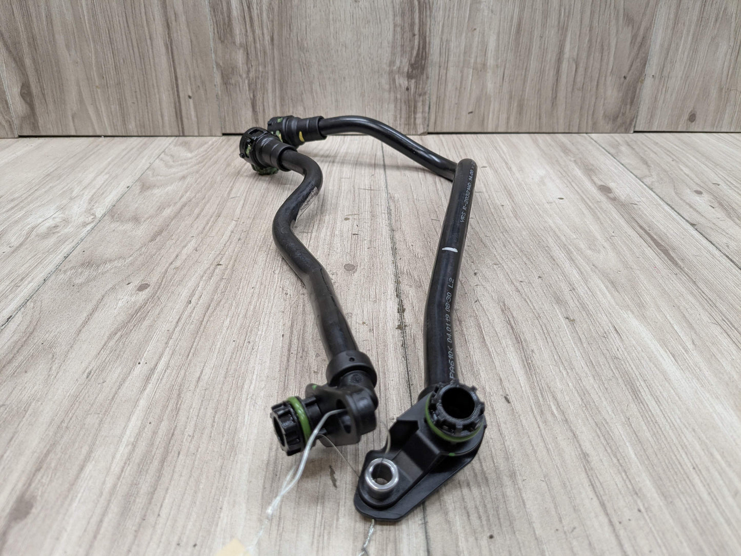 PRE-LCI OEM BMW G01 G12 G30 X3 Transmission Oil Cooler Inlet Outlet Hose B46 B58