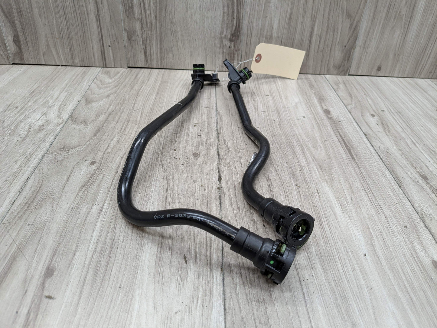 PRE-LCI OEM BMW G01 G12 G30 X3 Transmission Oil Cooler Inlet Outlet Hose B46 B58