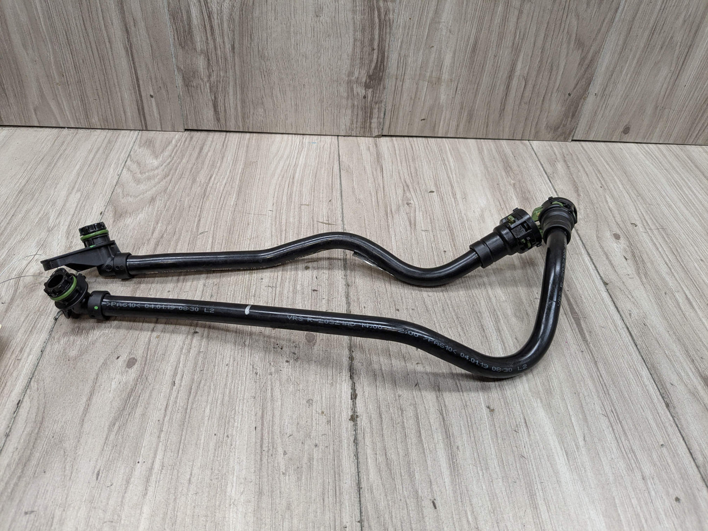 PRE-LCI OEM BMW G01 G12 G30 X3 Transmission Oil Cooler Inlet Outlet Hose B46 B58
