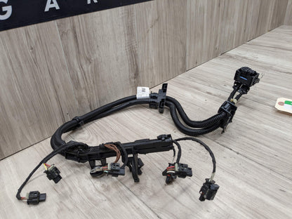 18-21 OEM BMW G01 G02 X3 X4 30iX Engine B46 Fuel Ignition Wiring Wire Harness