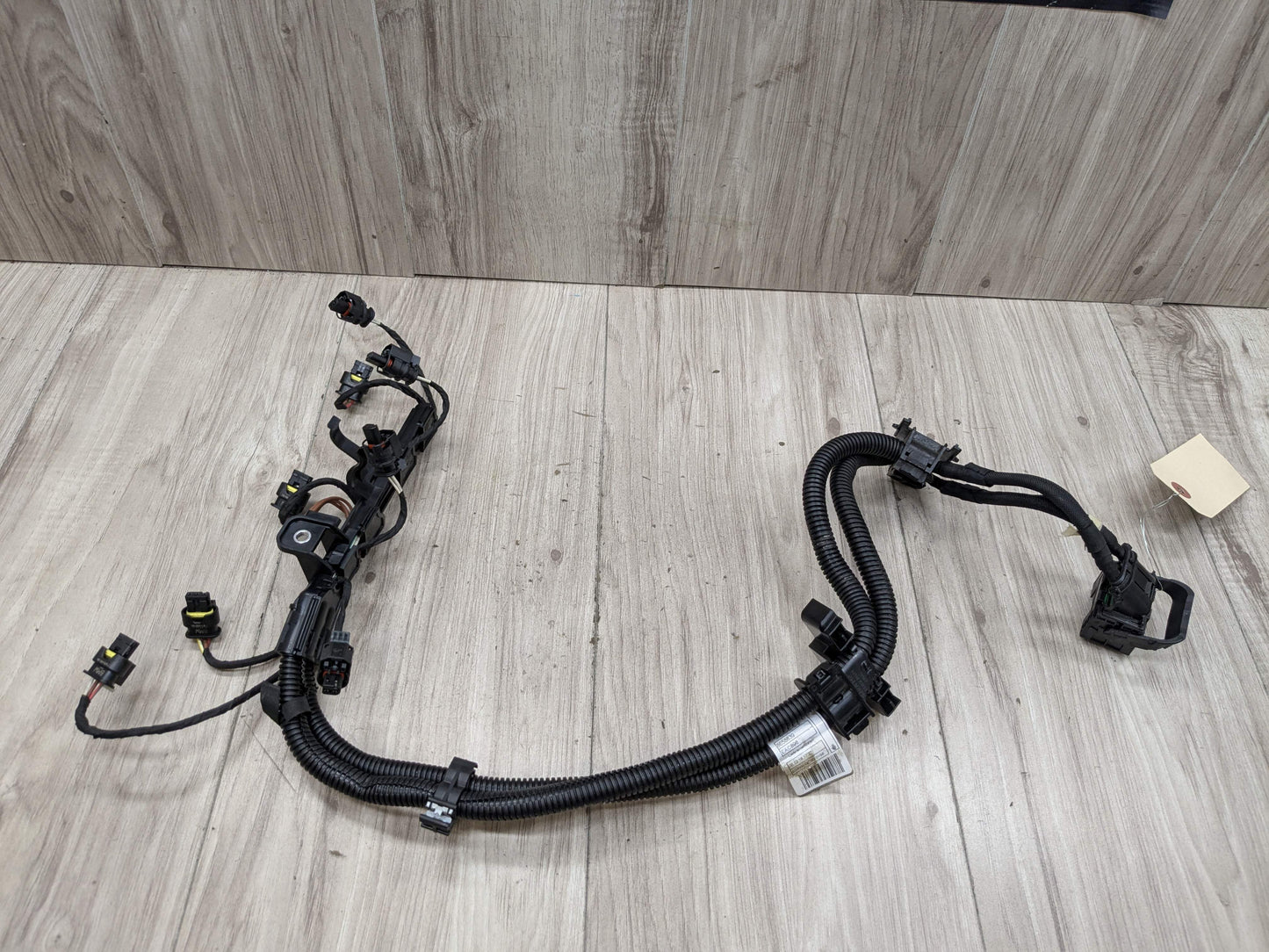 18-21 OEM BMW G01 G02 X3 X4 30iX Engine B46 Fuel Ignition Wiring Wire Harness