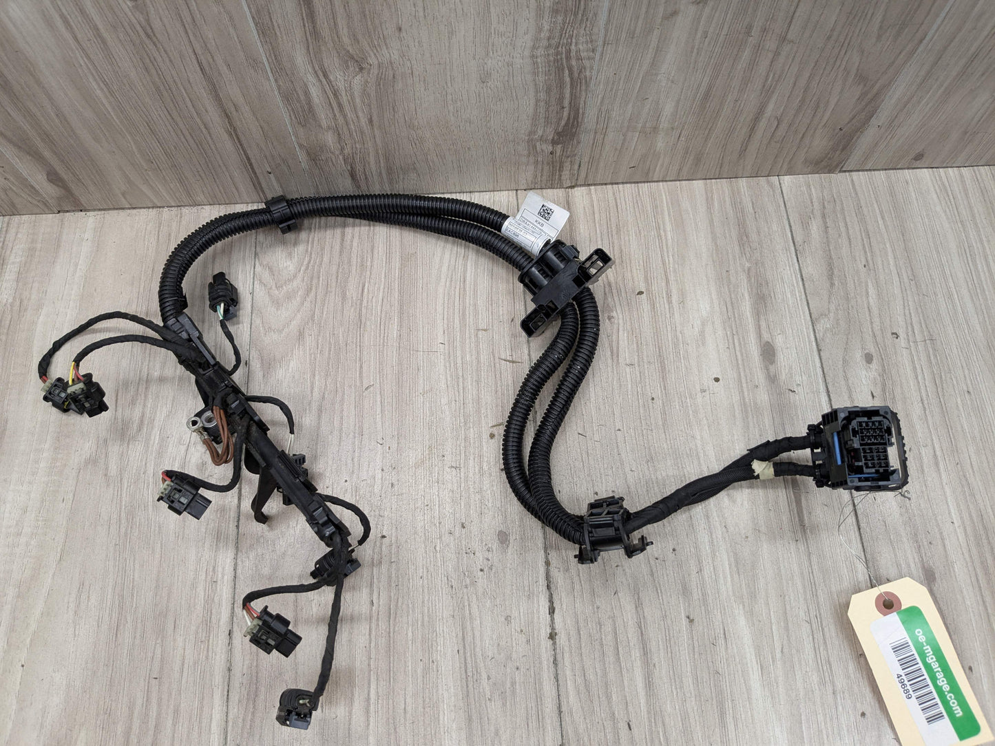 18-21 OEM BMW G01 G02 X3 X4 30iX Engine B46 Fuel Ignition Wiring Wire Harness