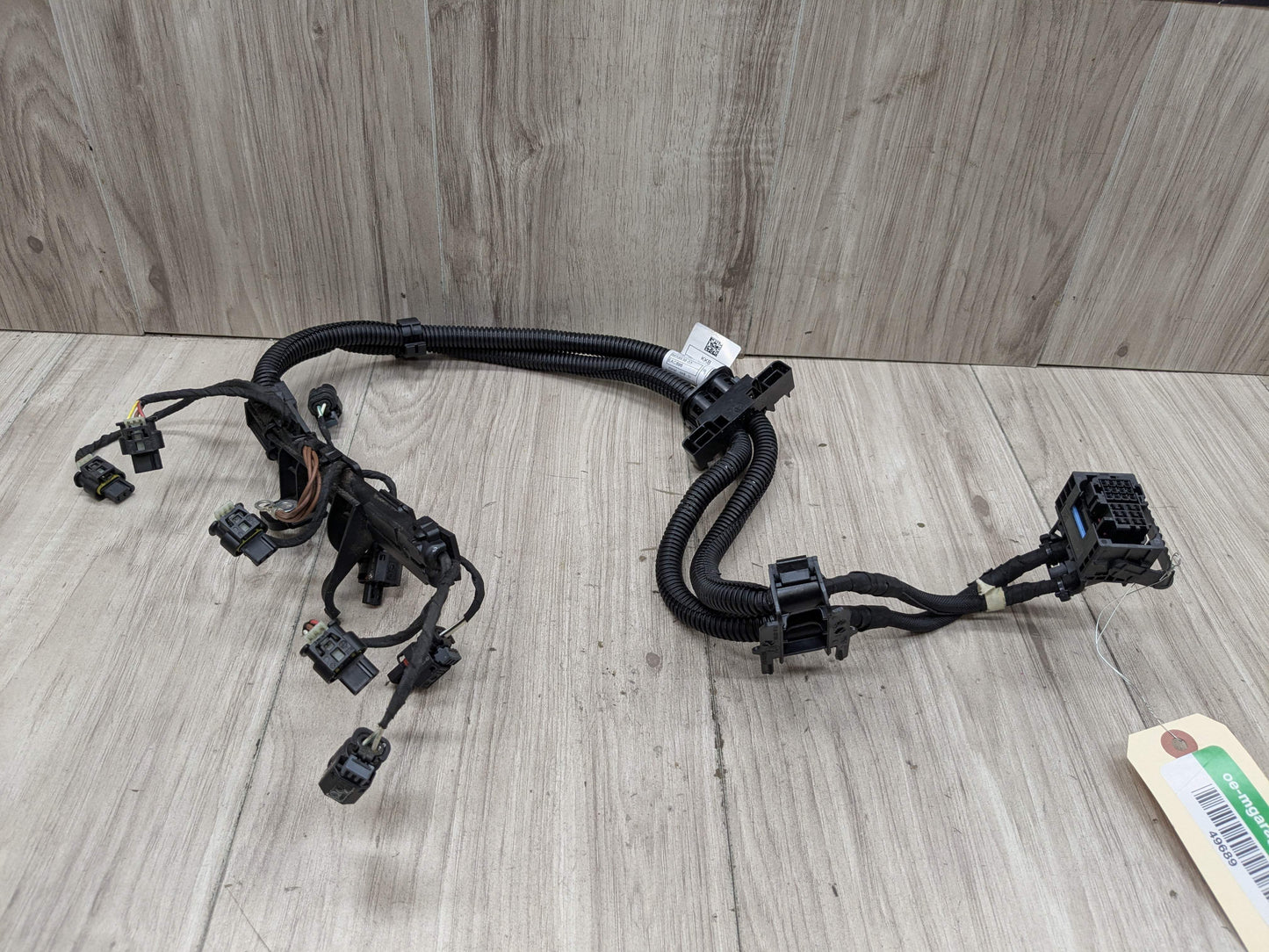 18-21 OEM BMW G01 G02 X3 X4 30iX Engine B46 Fuel Ignition Wiring Wire Harness