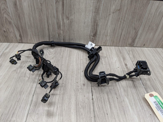 18-21 OEM BMW G01 G02 X3 X4 30iX Engine B46 Fuel Ignition Wiring Wire Harness