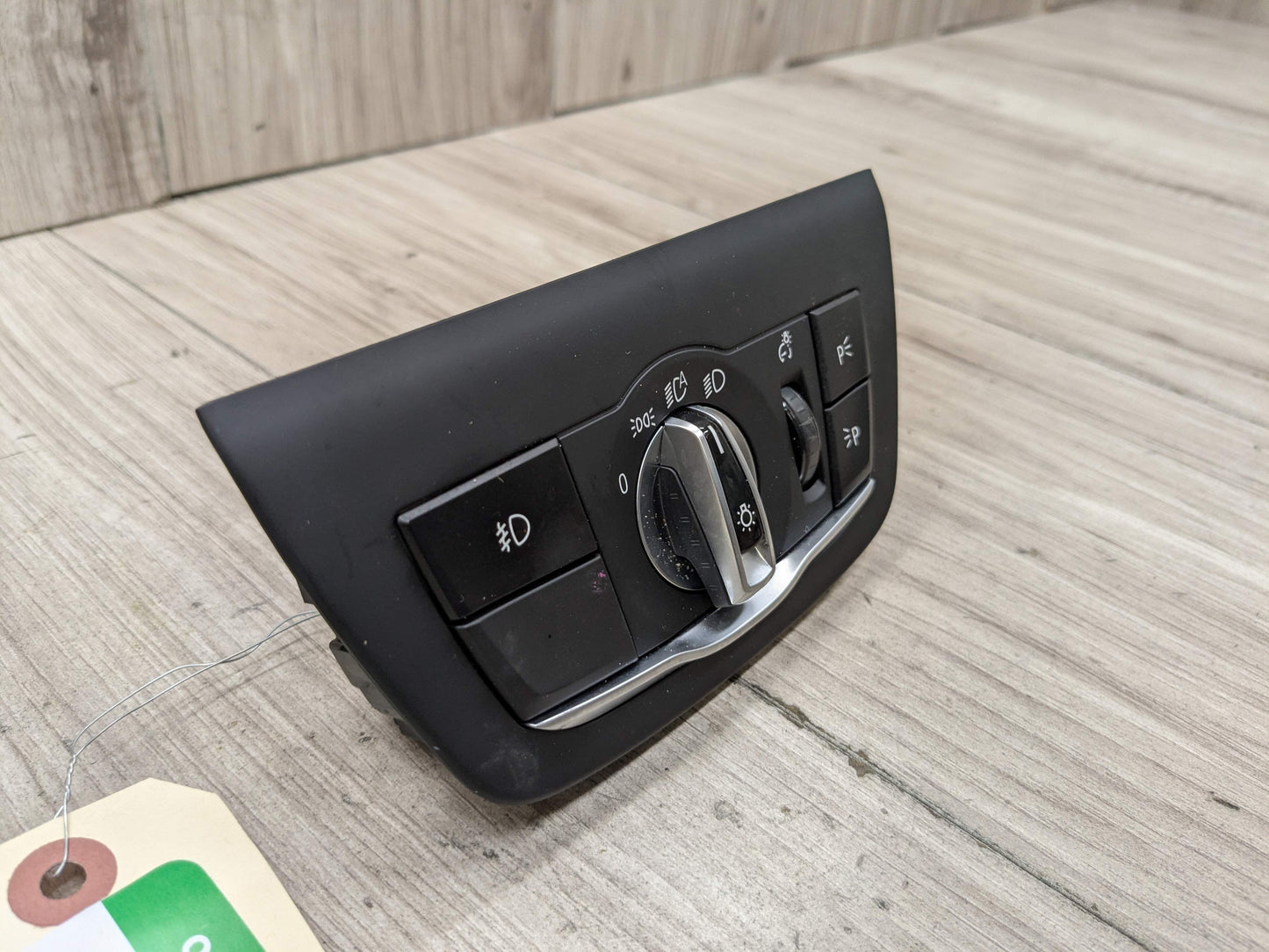 18-24 OEM BMW G01 G02 X3 X4 Headlight Switch Control Panel Light Module BLACK