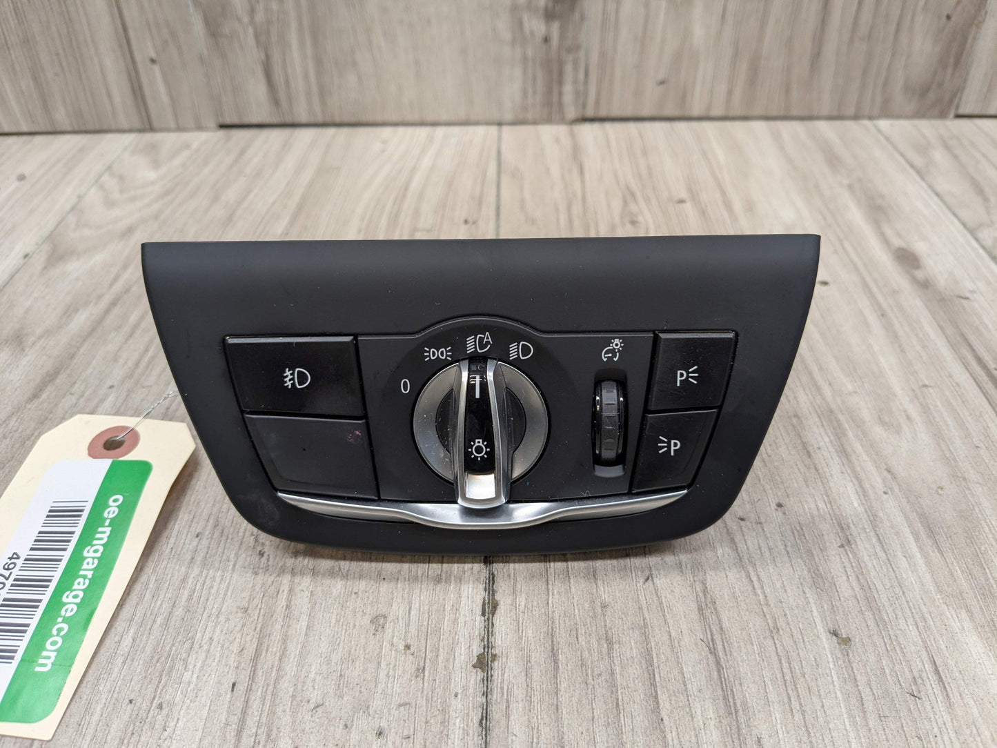 18-24 OEM BMW G01 G02 X3 X4 Headlight Switch Control Panel Light Module BLACK