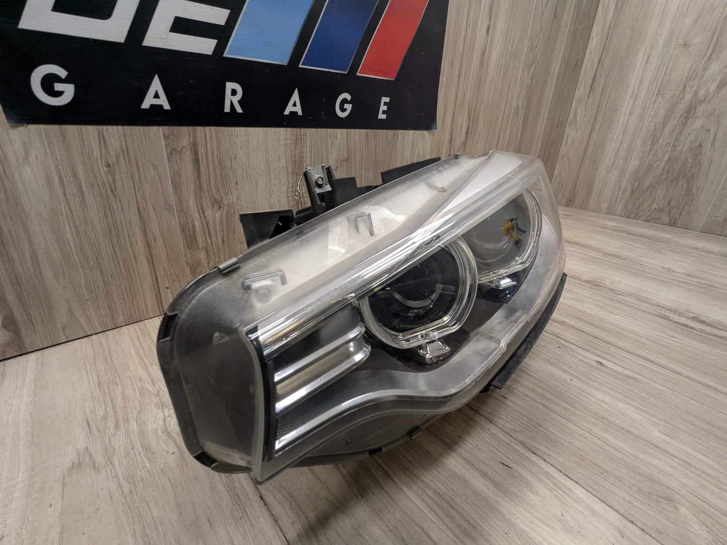 14-17 OEM BMW F32 F33 F36 F80 F82 M3 M4 Left Driver Adaptive Bi-Xenon Headlight