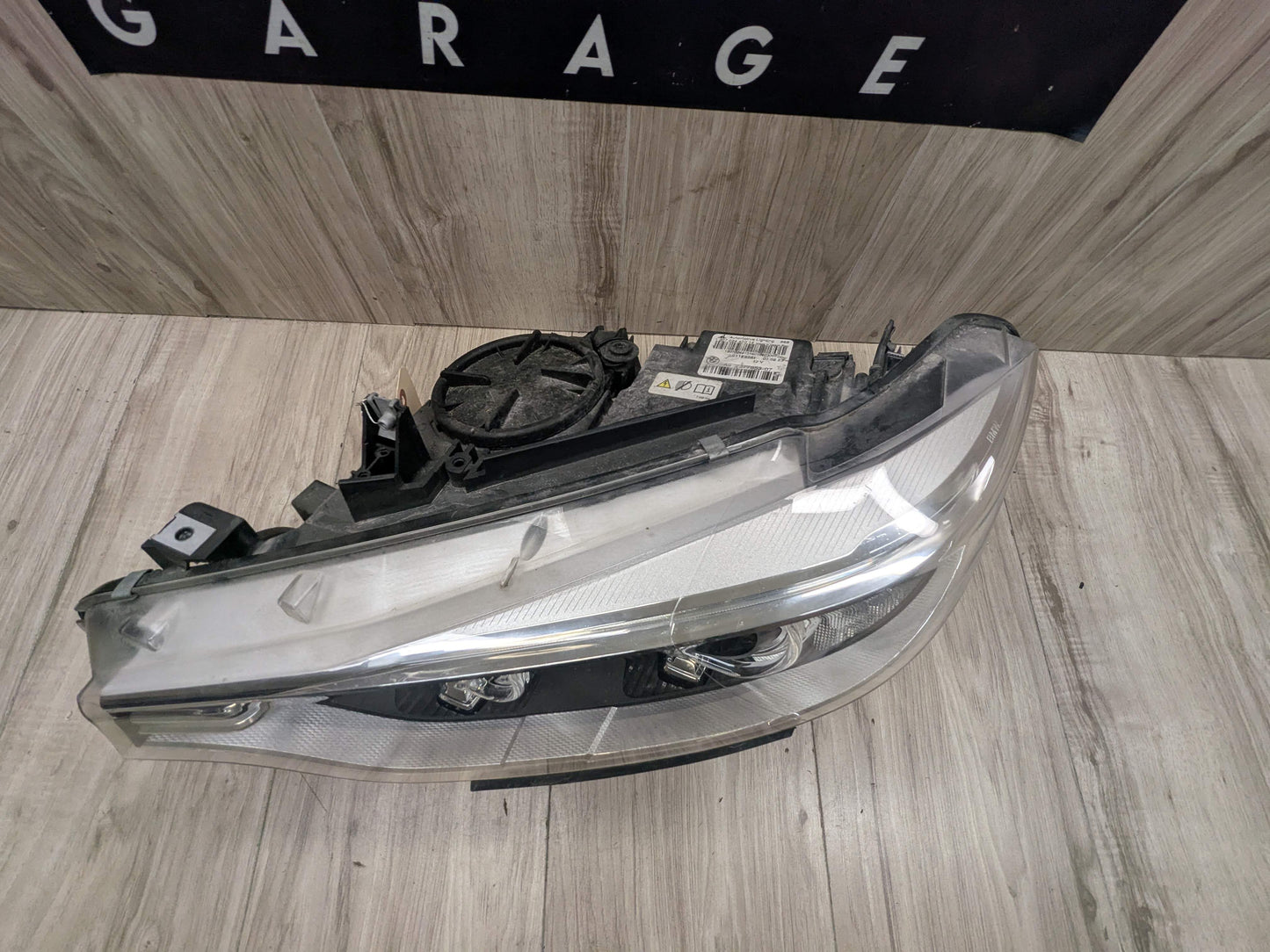 14-17 OEM BMW F32 F33 F36 F80 F82 M3 M4 Left Driver Adaptive Bi-Xenon Headlight