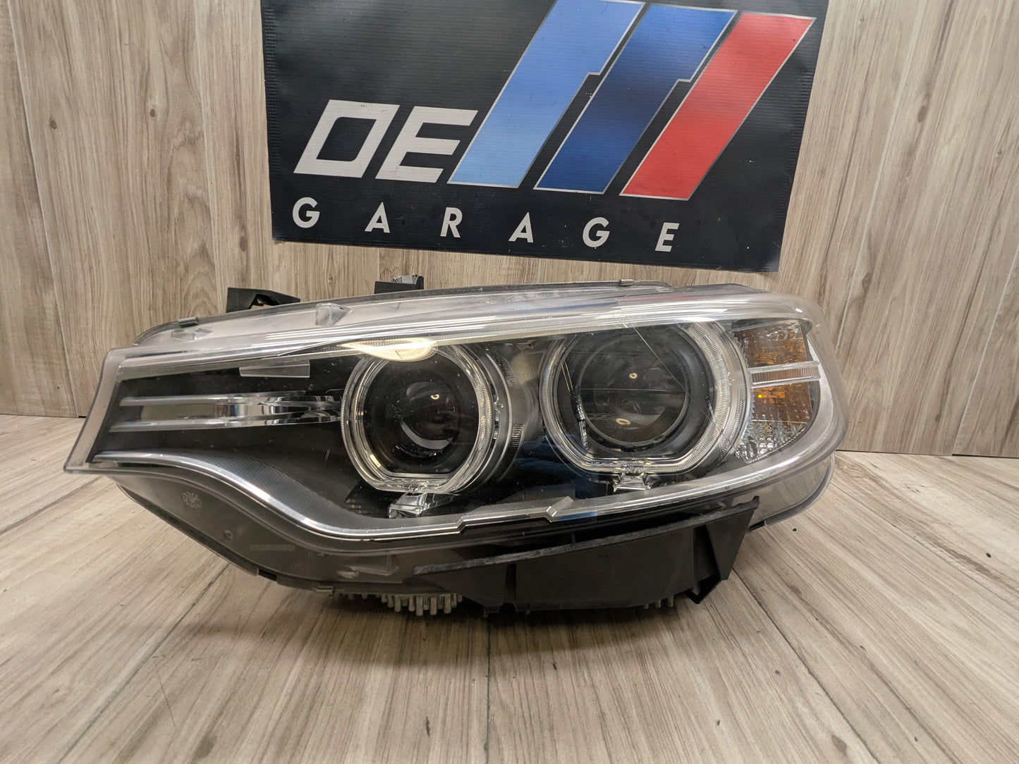 14-17 OEM BMW F32 F33 F36 F80 F82 M3 M4 Left Driver Adaptive Bi-Xenon Headlight