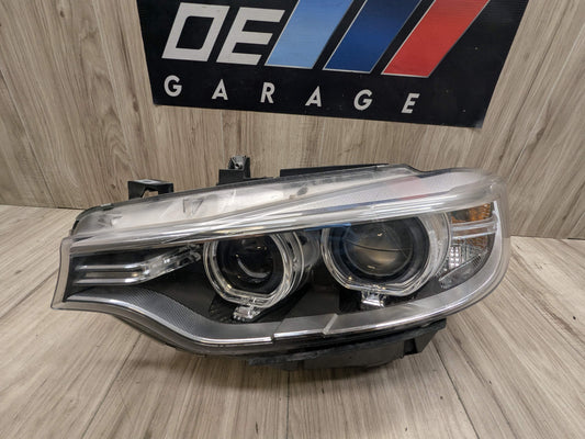 14-17 OEM BMW F32 F33 F36 F80 F82 M3 M4 Left Driver Adaptive Bi-Xenon Headlight