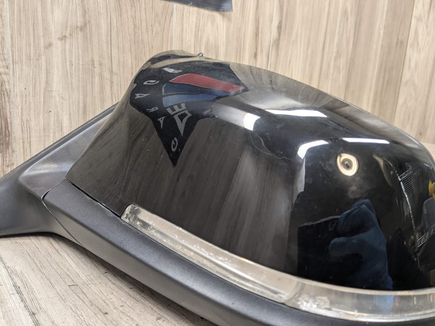 14-20 OEM BMW F32 F33 F36 Left Driver Side Mirror Heated Auto Dim Assembly