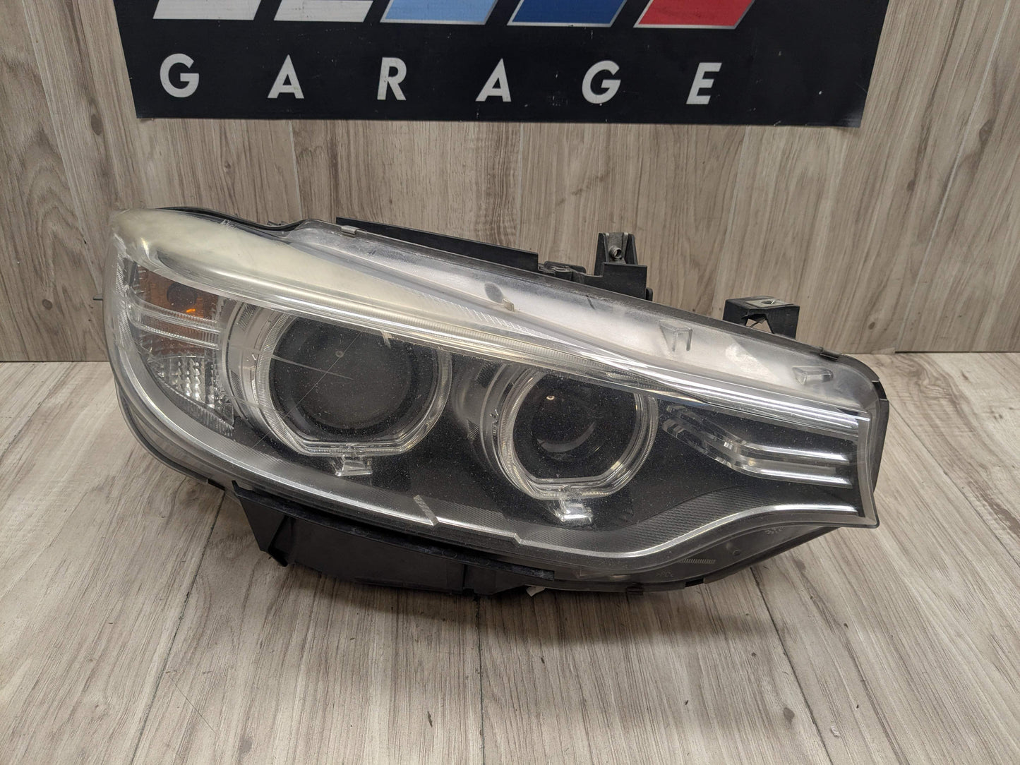 *14-17 OEM BMW F32 F36 F80 F82 M3 M4 Right Passenger Adaptive Bi-Xenon Headlight