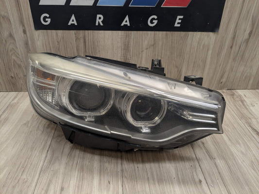 *14-17 OEM BMW F32 F36 F80 F82 M3 M4 Right Passenger Adaptive Bi-Xenon Headlight