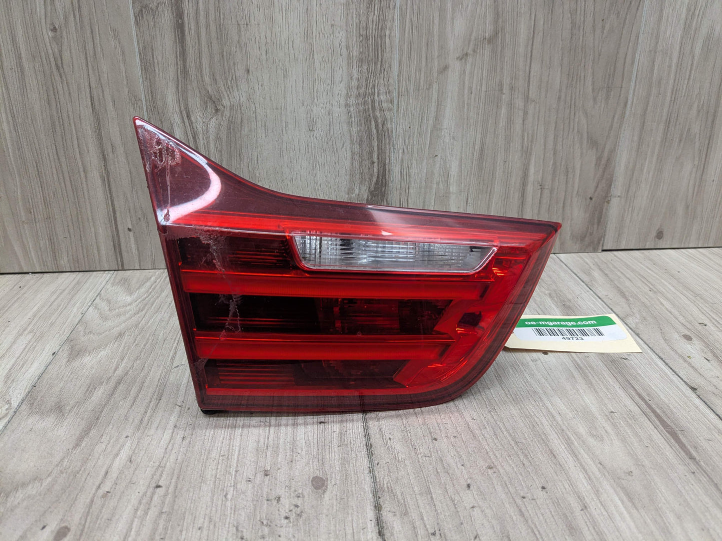 14-17 OEM BMW F32 F33 F36 F83 M4 PRE-LCI Rear Left Driver Inner Trunk Tail Light
