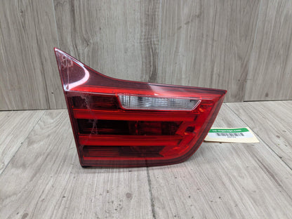 14-17 OEM BMW F32 F33 F36 F83 M4 PRE-LCI Rear Left Driver Inner Trunk Tail Light