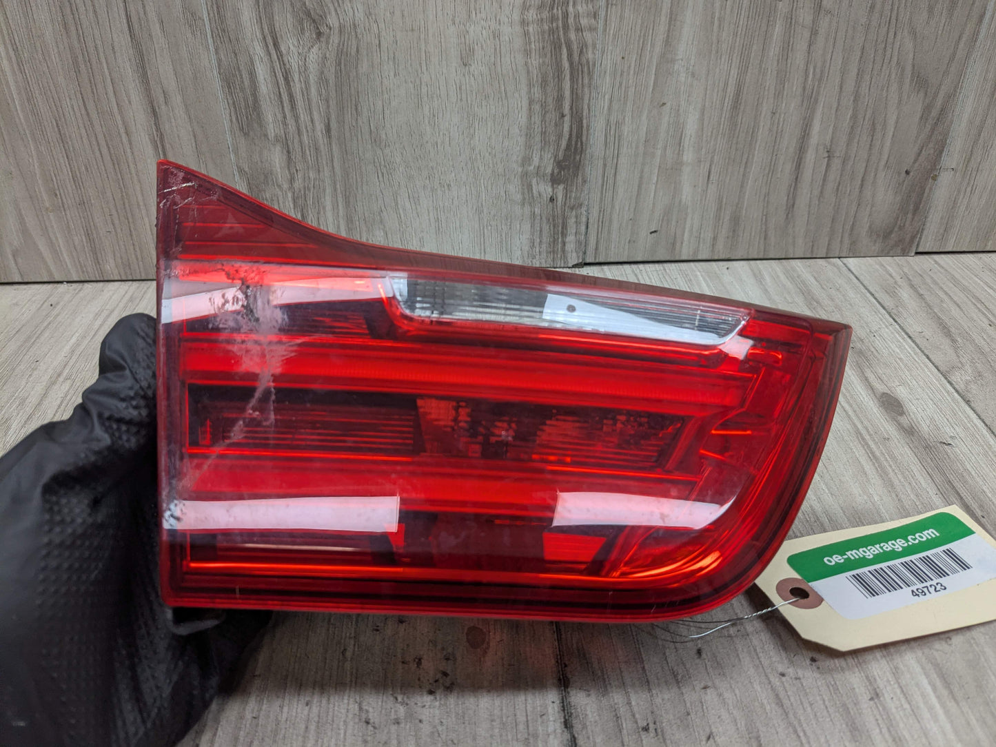 14-17 OEM BMW F32 F33 F36 F83 M4 PRE-LCI Rear Left Driver Inner Trunk Tail Light