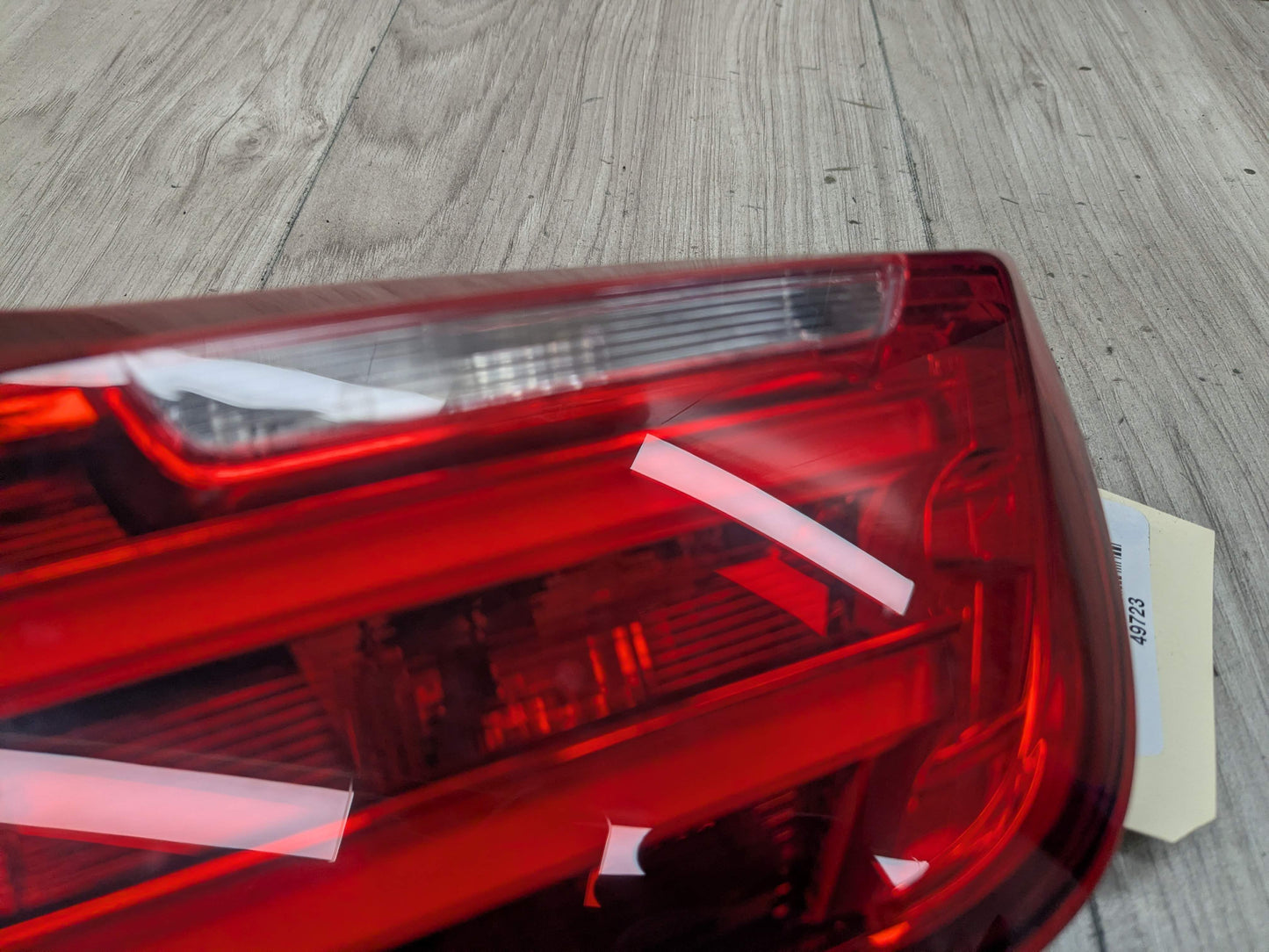 14-17 OEM BMW F32 F33 F36 F83 M4 PRE-LCI Rear Left Driver Inner Trunk Tail Light