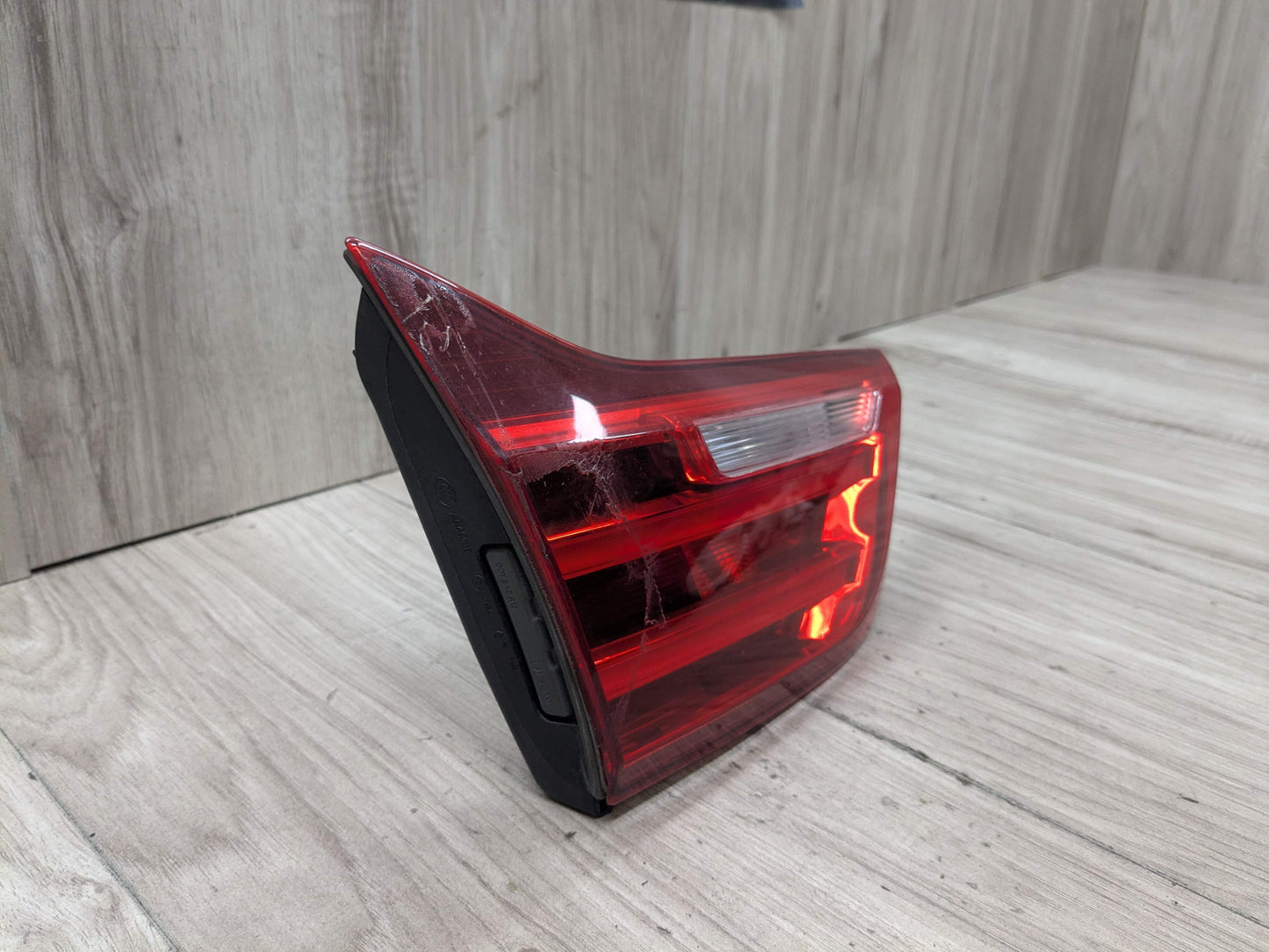 14-17 OEM BMW F32 F33 F36 F83 M4 PRE-LCI Rear Left Driver Inner Trunk Tail Light