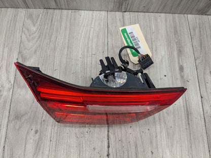 14-17 OEM BMW F32 F33 F36 F83 M4 PRE-LCI Rear Left Driver Inner Trunk Tail Light