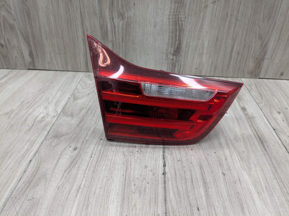 14-17 OEM BMW F32 F33 F36 F83 M4 PRE-LCI Rear Left Driver Inner Trunk Tail Light