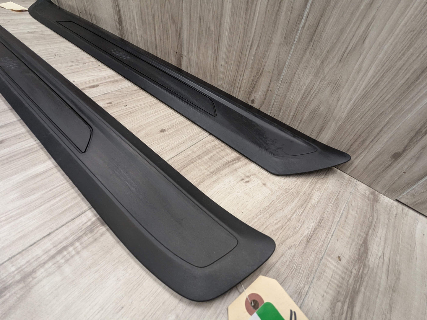 OEM BMW F32 Front Left Right Door Sill Entrance Molding Scuff Plate Trim PAIR