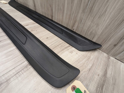 OEM BMW F32 Front Left Right Door Sill Entrance Molding Scuff Plate Trim PAIR