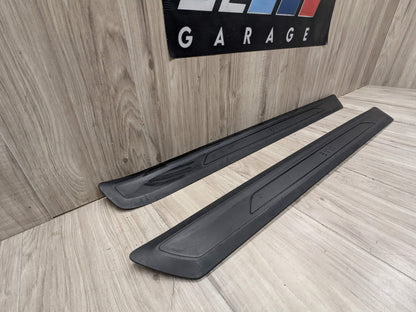 OEM BMW F32 Front Left Right Door Sill Entrance Molding Scuff Plate Trim PAIR